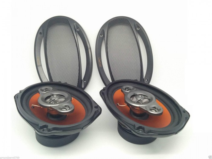 Juice JS695 4way Coaxial Efficient Performance 6x9 Speakers